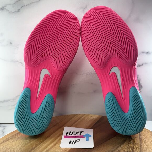 Men 12-Nike Court Zoom Vapor 12 Hypersmash Hyper Pink Dusty Cactus HV1488-600 main image 8